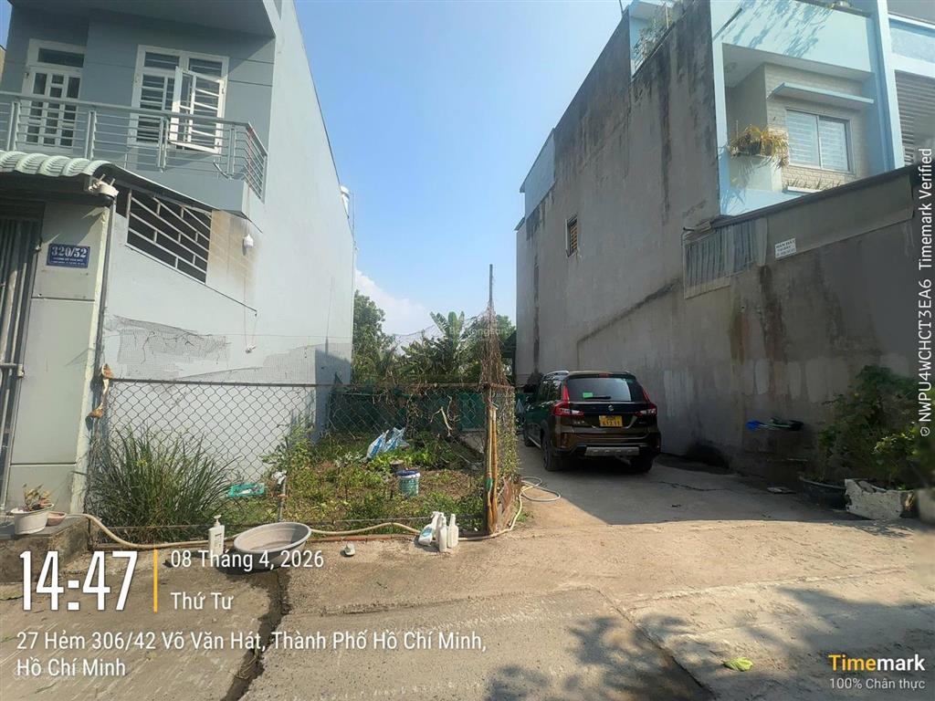 Bán đất võ văn hát ngang 8m cực đẹp phường long trường quận 9 cũ