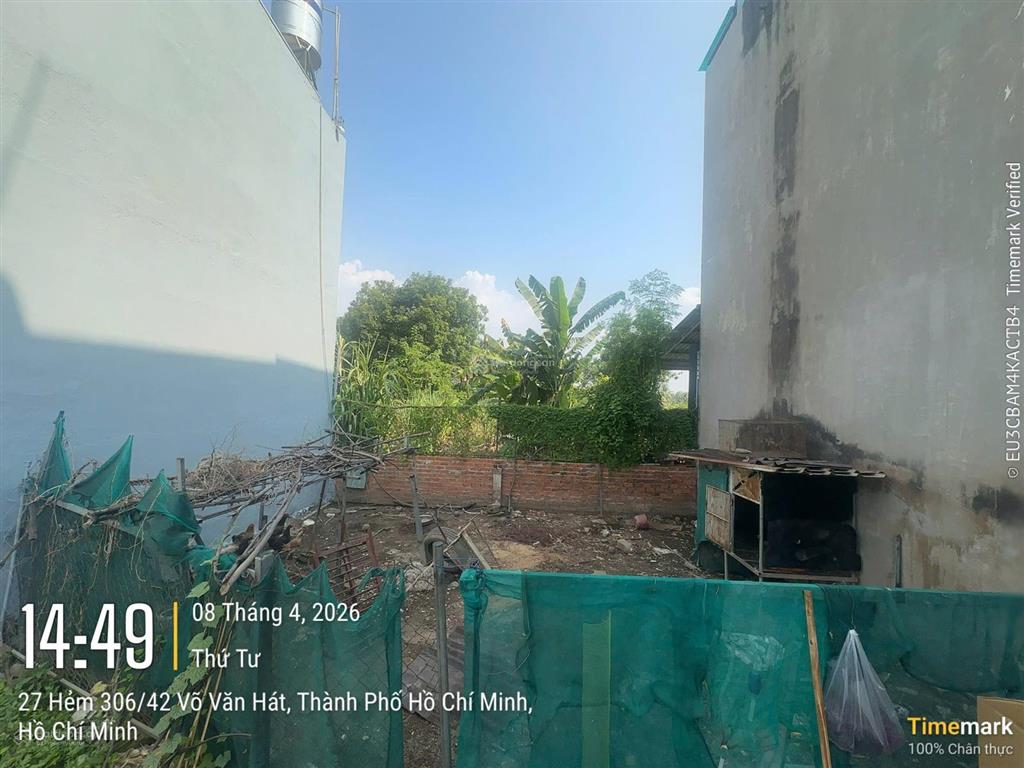 Lô đất đường võ văn hát, ngang 8m, ngay đại học ufm