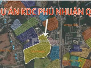 Bán đất biệt thự phú nhuận liền kề global city phước long b giá 73tr/m2