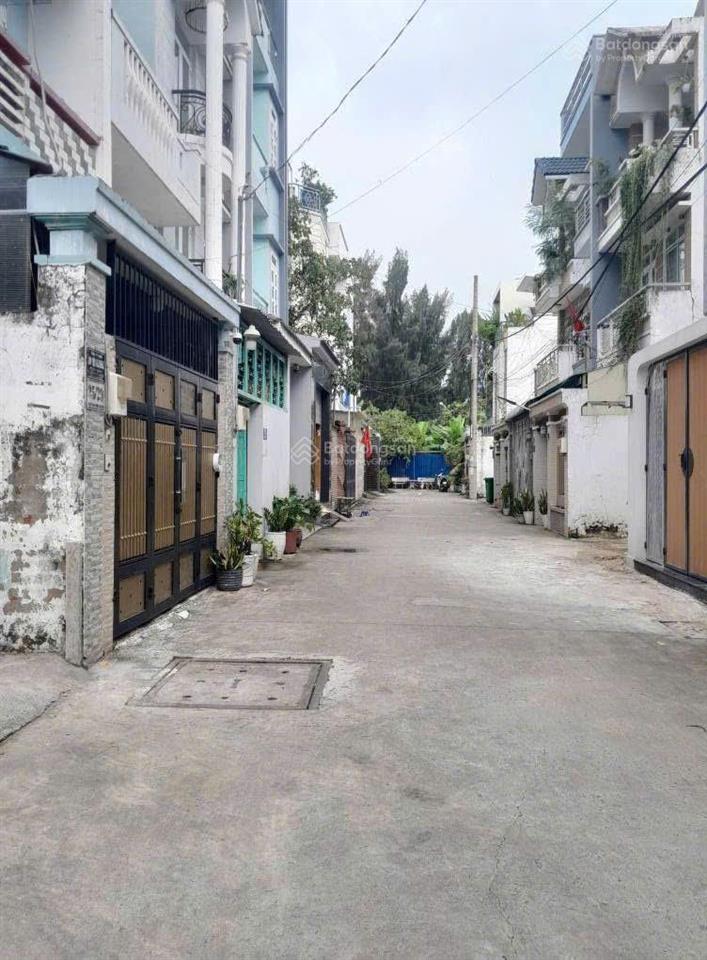 Bán đất trục liên phường, phước long b 4m x 13m, giá 6,45tỷ