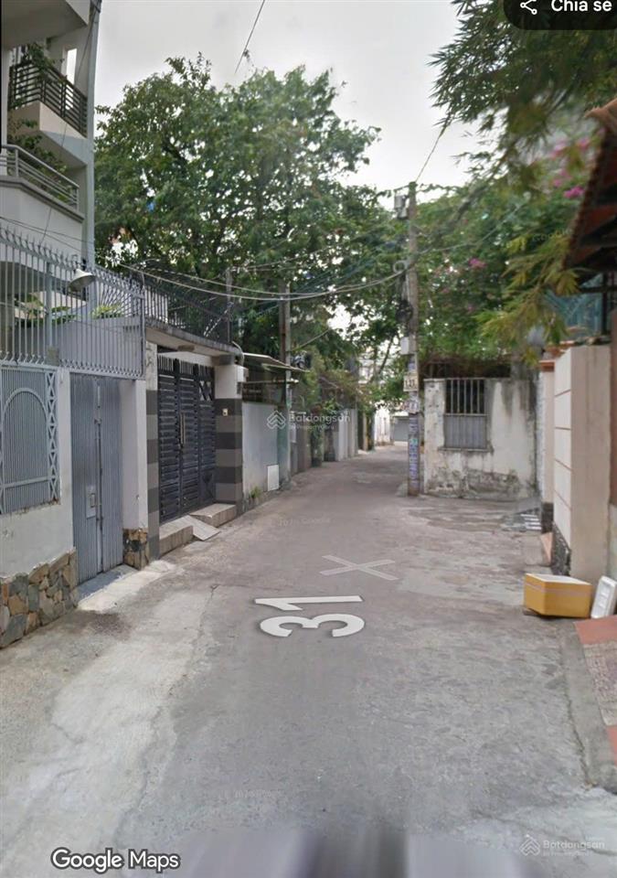 Cho thuê nhà số 31/8 trần quý cáp phường 12 bình thạnh