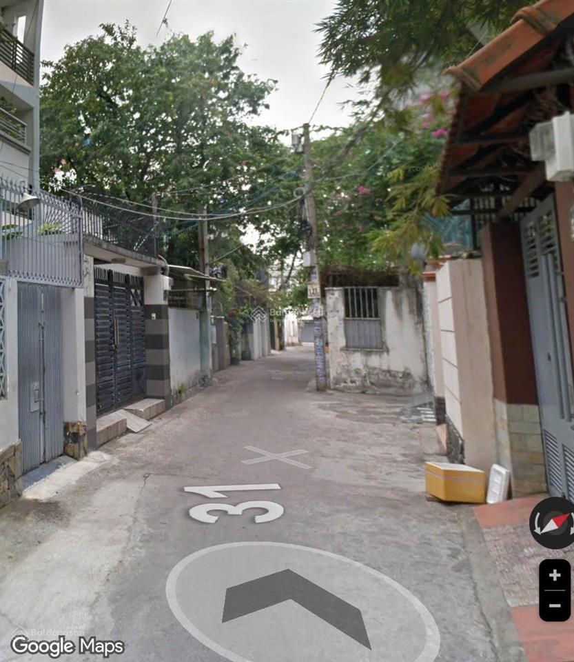 Cho thuê nhà số 31/8 trần quý cáp phường 12 bình thạnh