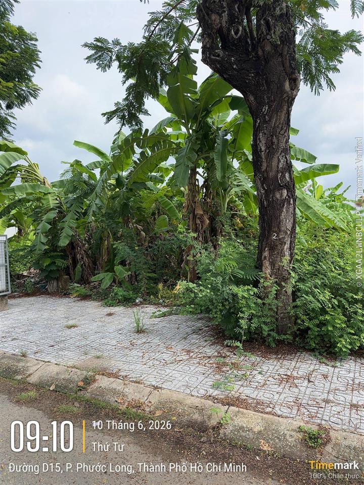 Bán lô đất hưng phú 2 ngay liên phường phước long b