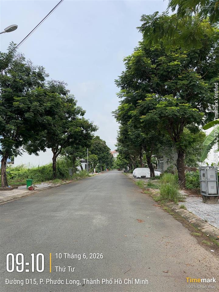Bán lô đất hưng phú 2 ngay liên phường phước long b