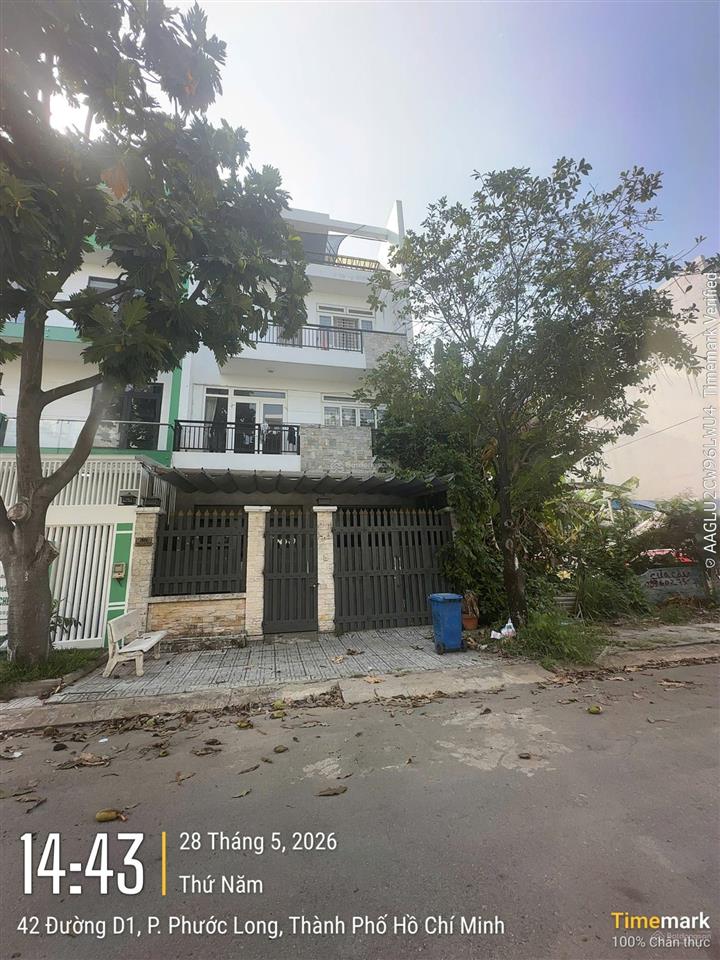 Bán nhà gần đường liên phường ngang 7m, 4 tầng giá 16 tỷ