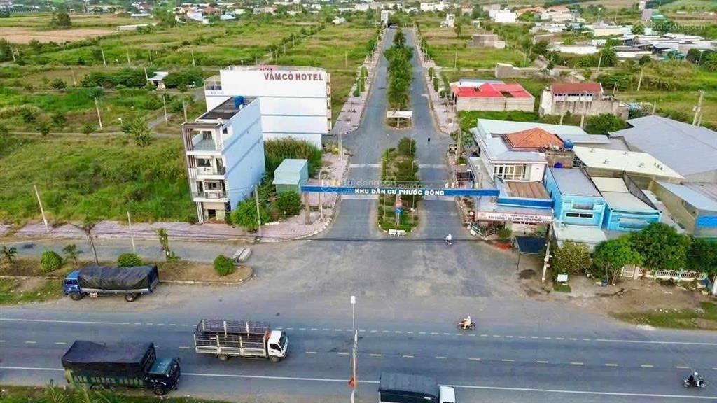 Chính chủ bán nhanh nền đất 100m2 khu dân cư phước đông  cần đước