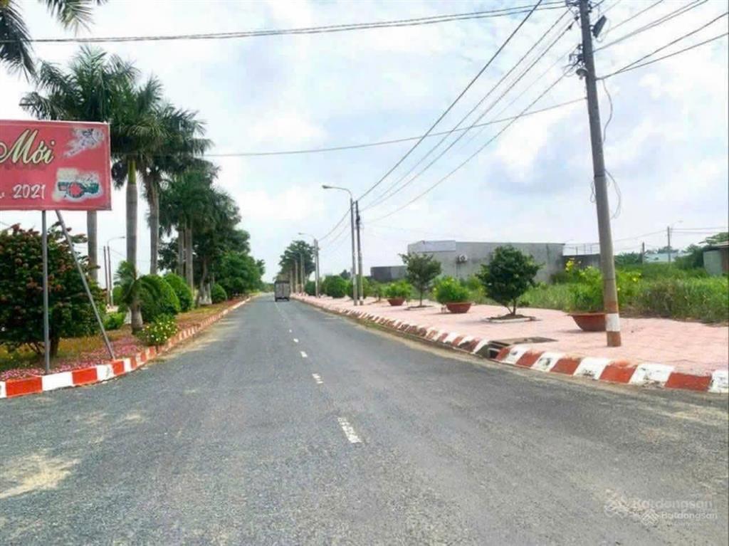 Chính chủ bán nhanh nền đất 100m2 khu dân cư phước đông  cần đước