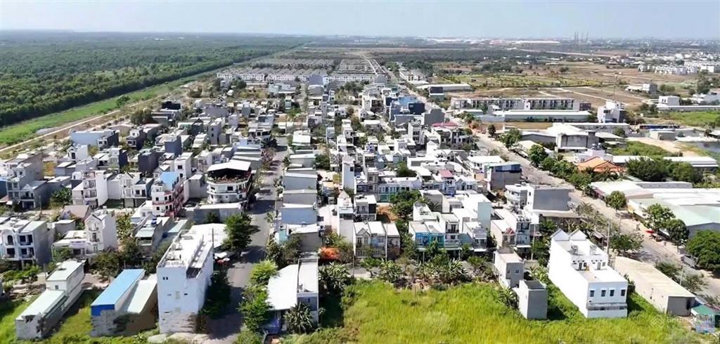 Bán lô góc 2 mặt tiền khu dân cư xuyên á  đức hòa, 100m2 giá 3,2 tỷ ngay chân cầu lớn hóc môn