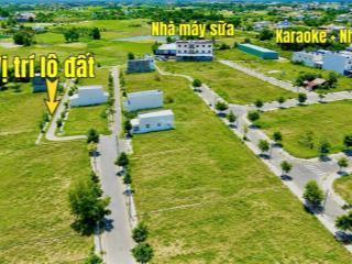 Chính chủ bán gấp 2 nền liền kề giá 650 triệu/104m2 (5.5 x 19) sổ hồng rẻ nhất khu long cang