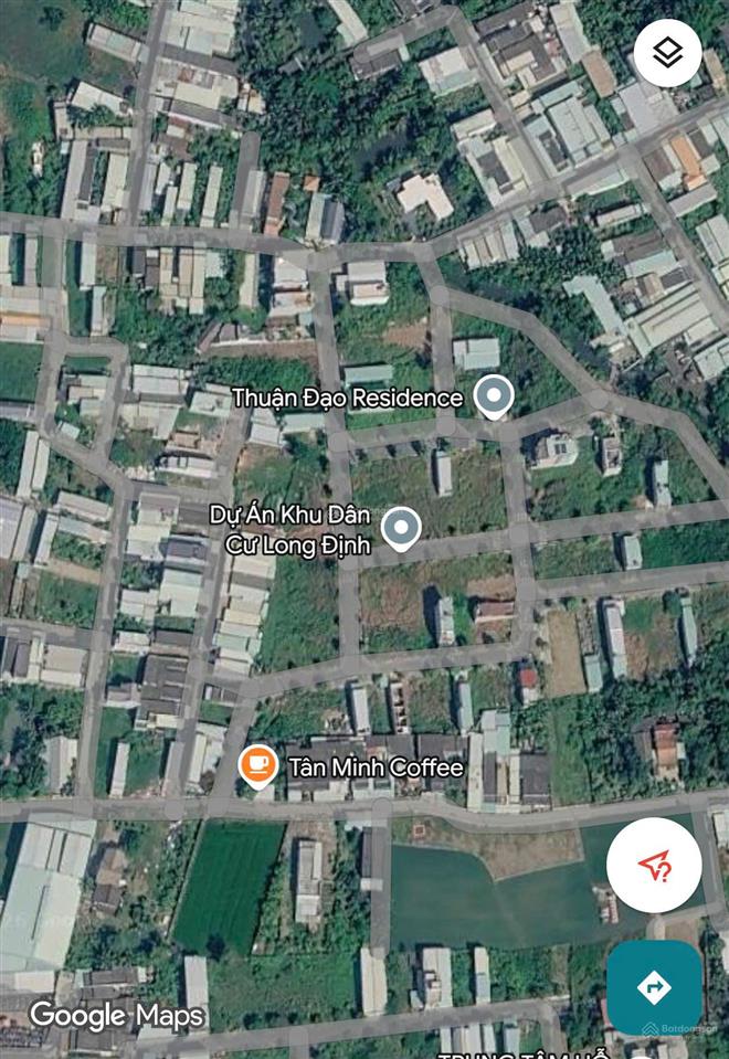 Chính chủ cần bán lô mặt tiền kdc thuận đạo, 139m2  giá chỉ 1 tỷ 490 triệu  sổ hồng công chứng.