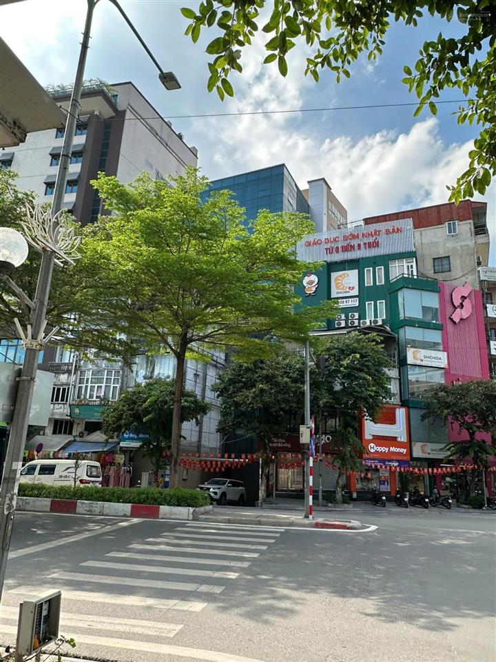 Cho thuê tòa nhà 124 kim mã ba đình 265m2, 9 tầng, 2 thang máy. vị trí đẹp
