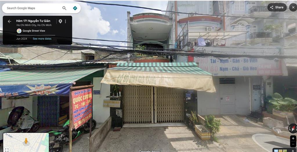 Bán nhà nguyễn tư giản  gò vấp