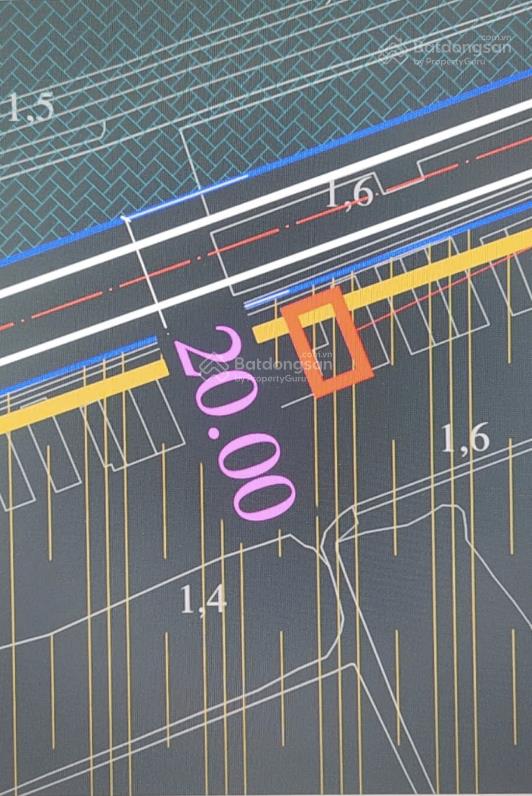 Bán đất đường võ văn hát đối diện trường đại học marketing, 8m x 14m, cấp phép xây 5 tầng