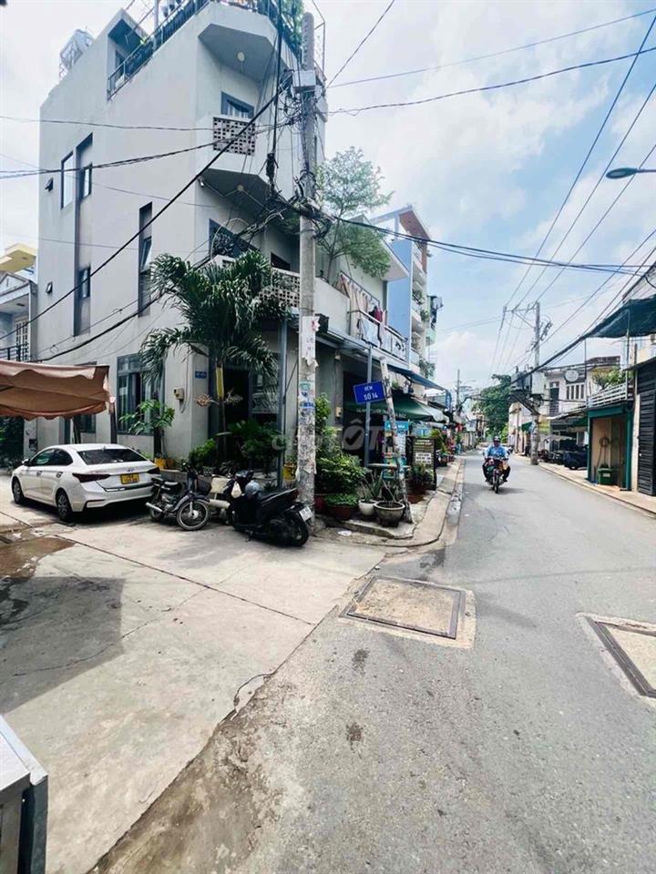 BÁN NHÀ MẶT TIỀN ĐƯỜNG SỐ 10 - KÊNH 26/3 GIÁP AEON TÂN PHÚ