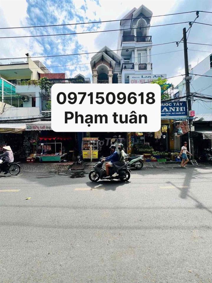 GẤP BÁN MẶT TIỀN NGUYỄN TƯ GIẢN NGAY CHỢ PHẠM VĂN BẠCH GÒ VẤP