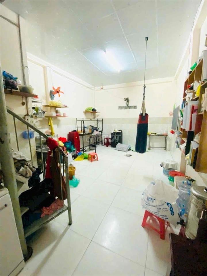 RẺ NHẤT BÌNH TÂN NHÀ 2 TẦNG SÁT MẶT TIỀN KÊNH THAM LƯƠNG HẺM XE TẢI