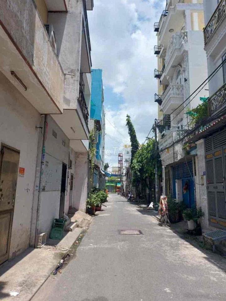 GẤP BÁN NHÀ MẶT TIỀN ĐƯỜNG SỐ 24A LÊ VĂN QUỚI