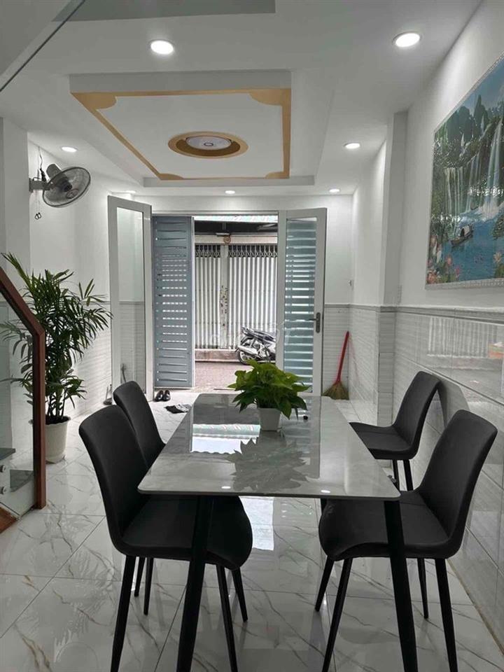 HẺM XE HƠI HUỲNH VĂN CHÍNH TÂN PHÚ NHÀ 3 TẦNG MỚI