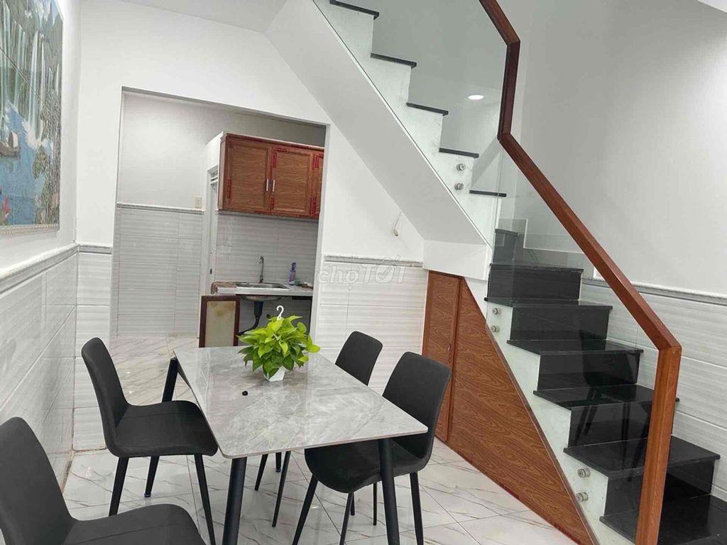 HẺM XE HƠI HUỲNH VĂN CHÍNH TÂN PHÚ NHÀ 3 TẦNG MỚI