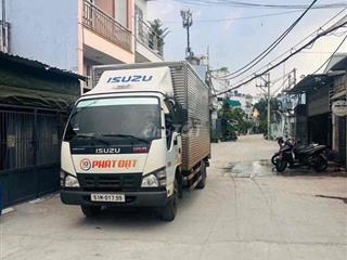 NHÀ 2 TẦNG HẺM XE TẢI TRÁNH SÁT MẶT TIỀN TỈNH LỘ 10, TÂN TẠO
