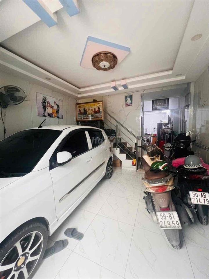 NHÀ 2 TẦNG HẺM XE TẢI TRÁNH SÁT MẶT TIỀN TỈNH LỘ 10, TÂN TẠO