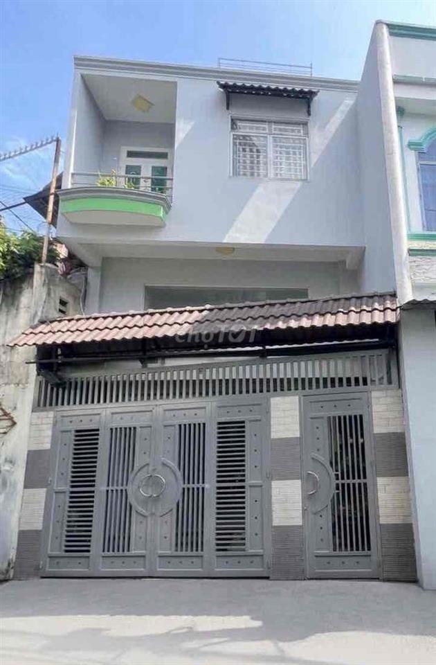 HẺM XE HƠI TRỊNH ĐÌNH TRỌNG TÂN PHÚ - NHÀ 3 TẦNG