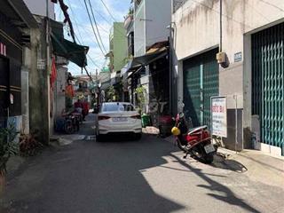 HẺM XE HƠI TRỊNH ĐÌNH TRỌNG TÂN PHÚ - NHÀ 3 TẦNG