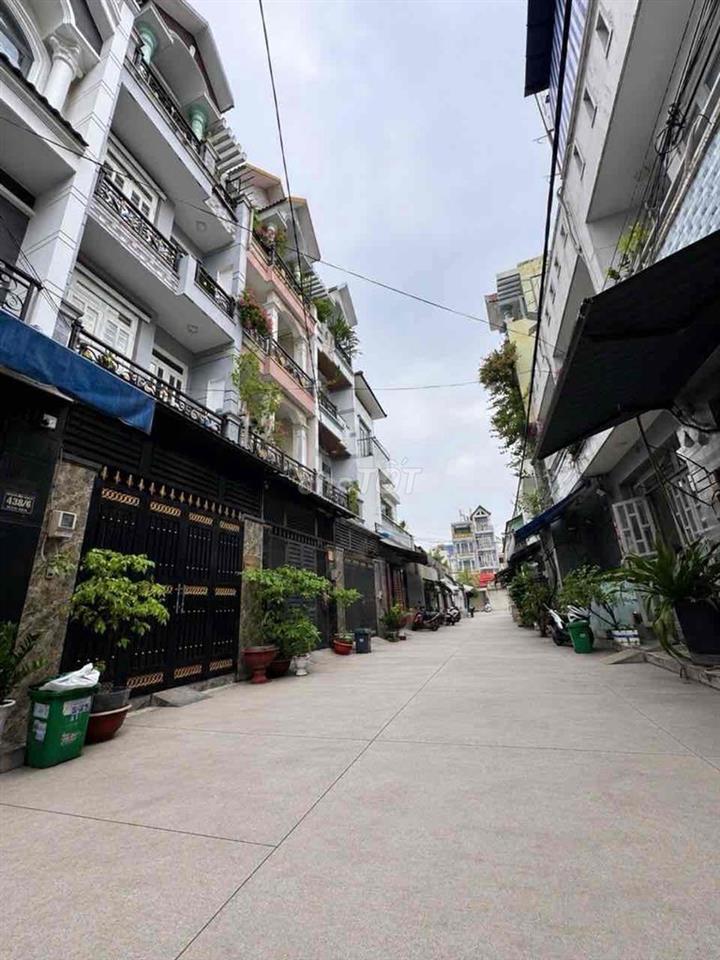 NHÀ 4 TẦNG KHU ĐỒNG BỘ HXH MÃ LÒ , SỔ BANK GIỮ