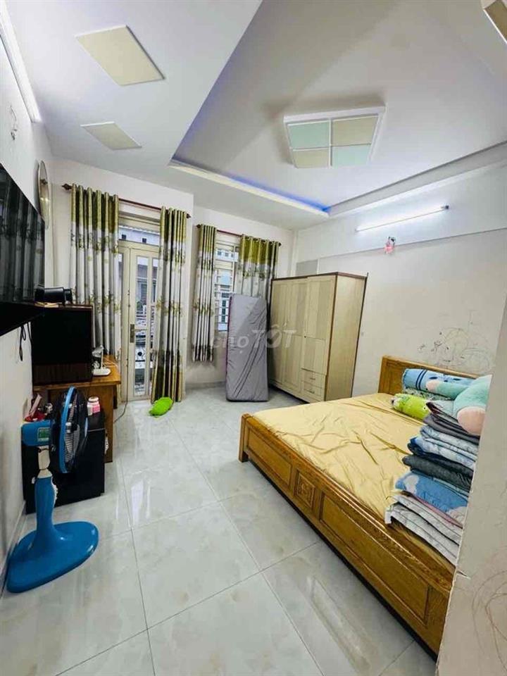 NHÀ 4 TẦNG KHU ĐỒNG BỘ HXH MÃ LÒ , SỔ BANK GIỮ