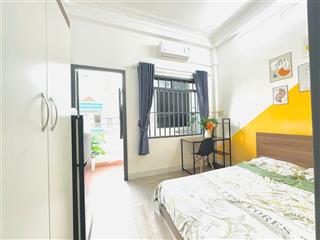 Căn hộ 1 phòng ngủ tách bếp  ban công