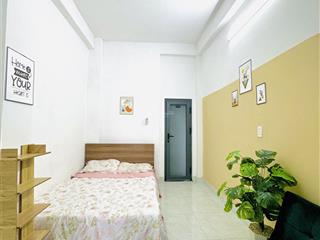 Căn hộ mini 1pn siêu đẹp  tách bếp  full nội thất  thang máy