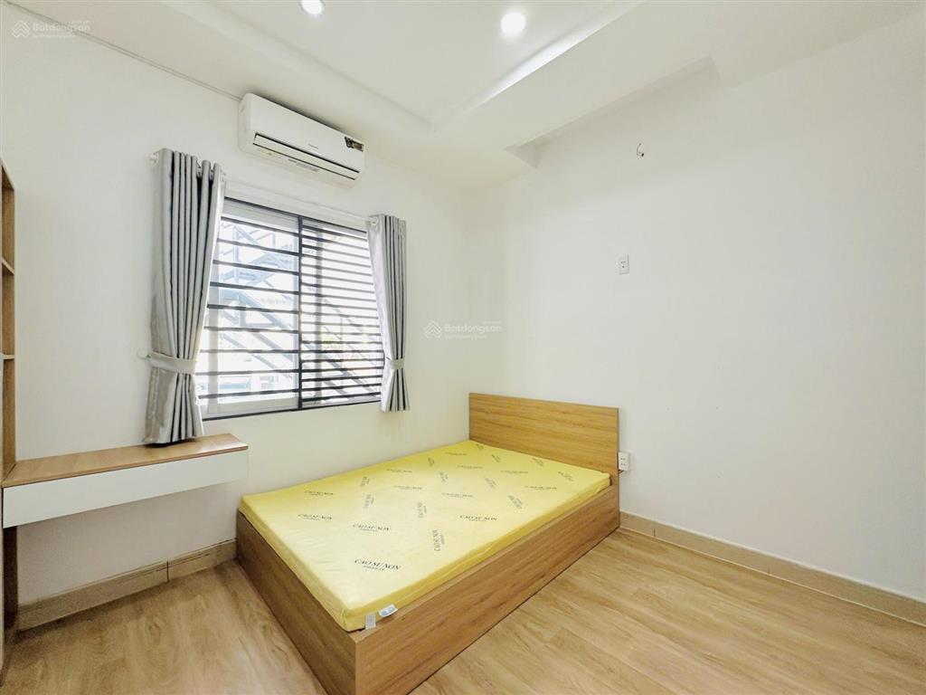 Căn hộ studio 1pn cửa sổ full nội thất cv làng hoa