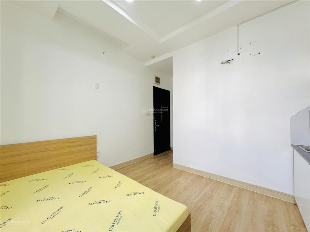 Căn hộ studio 1pn cửa sổ full nội thất cv làng hoa