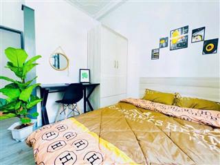 Studio tách bếp  quang trung  gần cv làng hoa