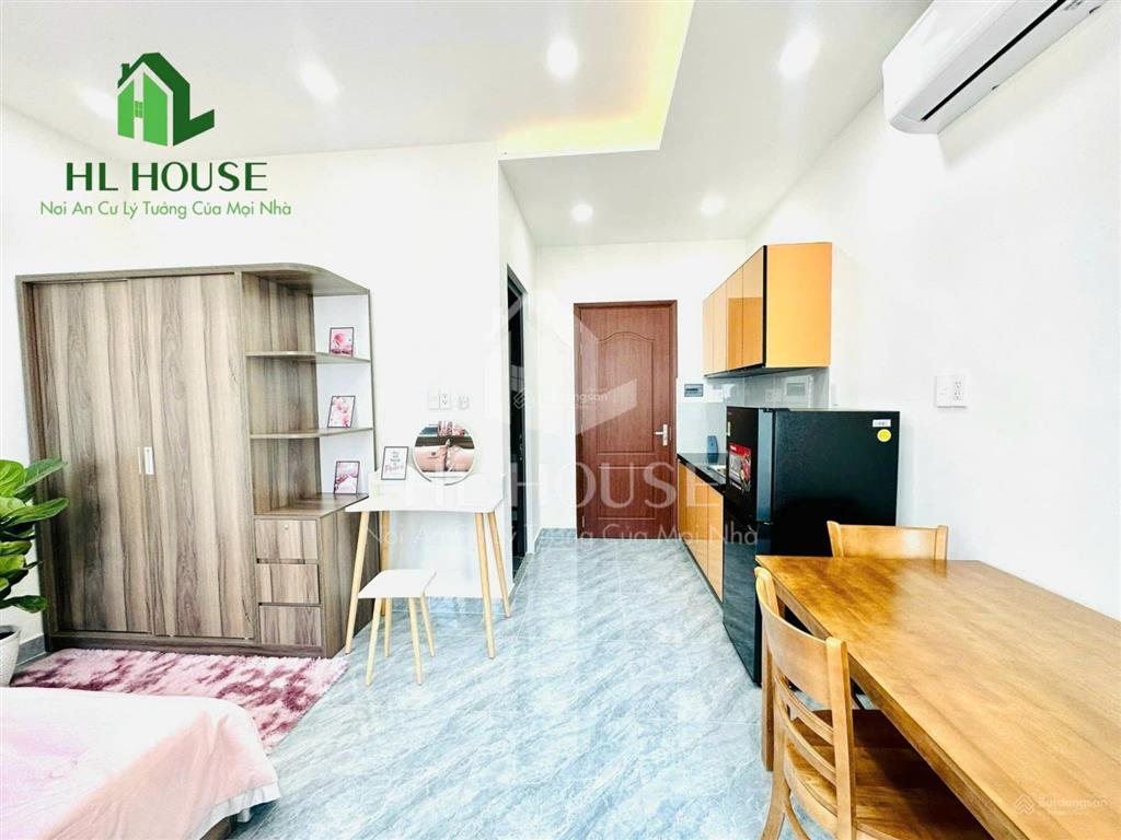 Căn hộ ban công  1pn ngay ngã 5 gò vấp