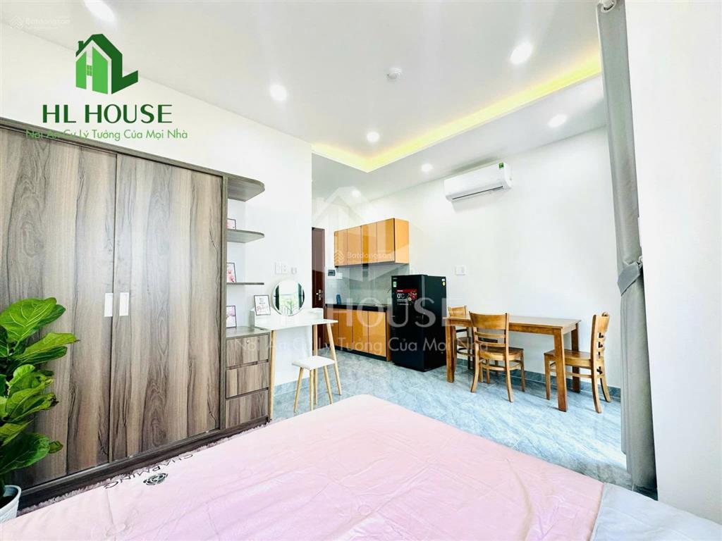 Căn hộ ban công  1pn ngay ngã 5 gò vấp