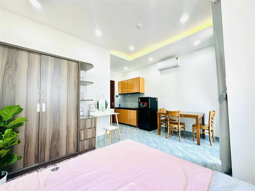 Căn hộ ban công  1pn ngay ngã 5 gò vấp