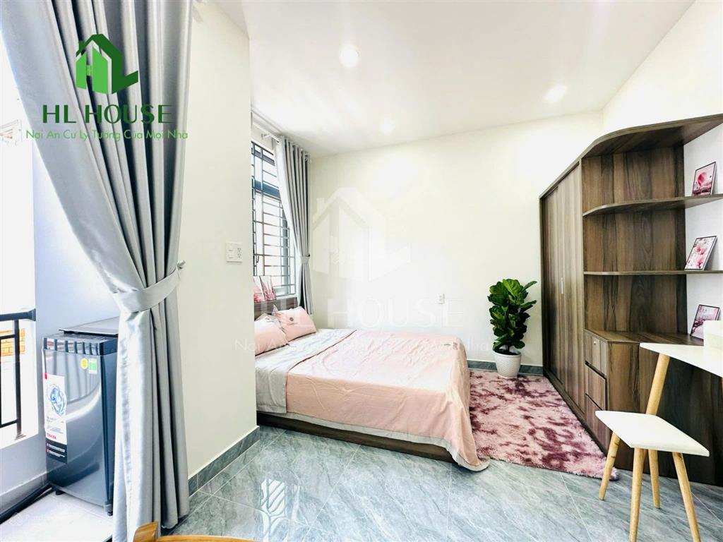Căn hộ ban công  1pn ngay ngã 5 gò vấp