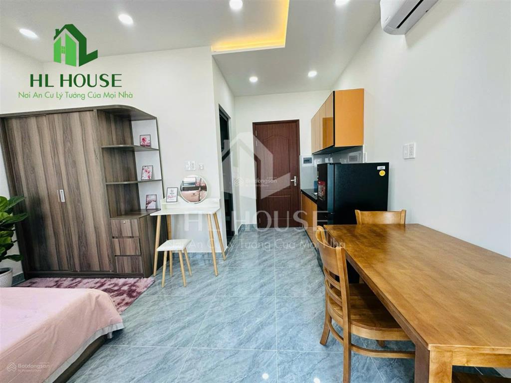 Căn hộ ban công  1pn ngay ngã 5 gò vấp