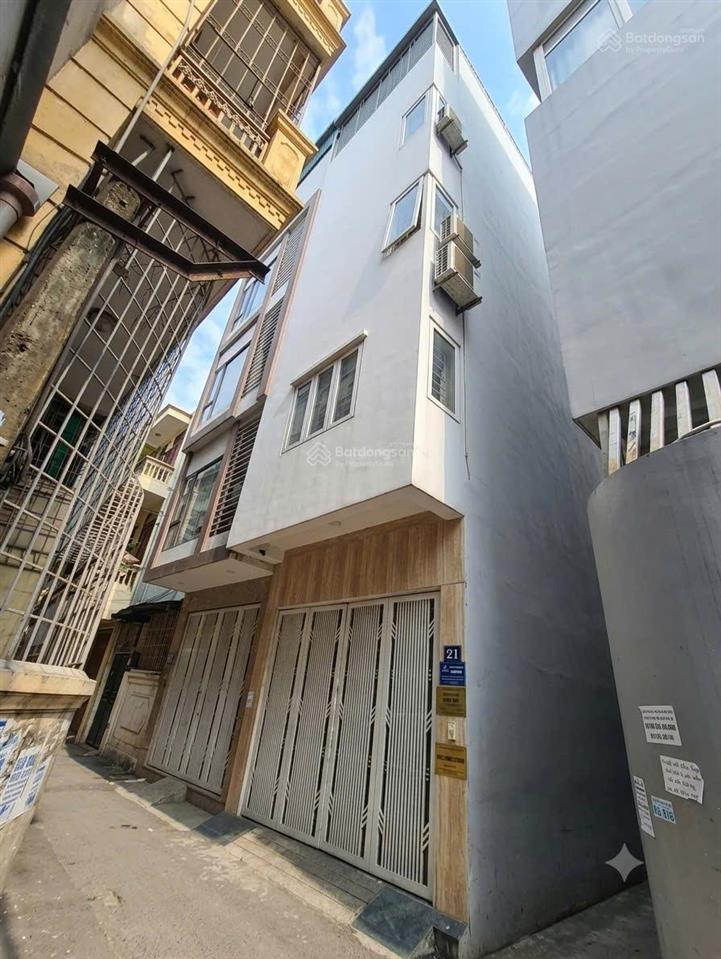 Bán nhà bùi xương trạch thanh xuân 47 m², 4 tầng, mặt ngõ ô tô, lô góc hai mặt thoáng giá 9.x tỷ