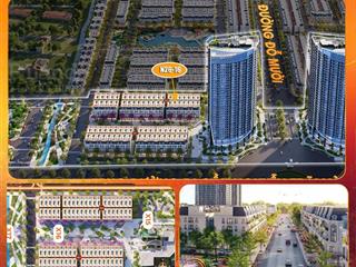 Bán nhà liền kề vị trí đẹp nhất dự án hoàng huy new city  hải phòng
