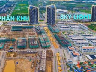 Giảm sốc gần 8 tỷ cho căn shophouse tại skylight dự án hoàng huy new city.  ngay 0969 977 ***
