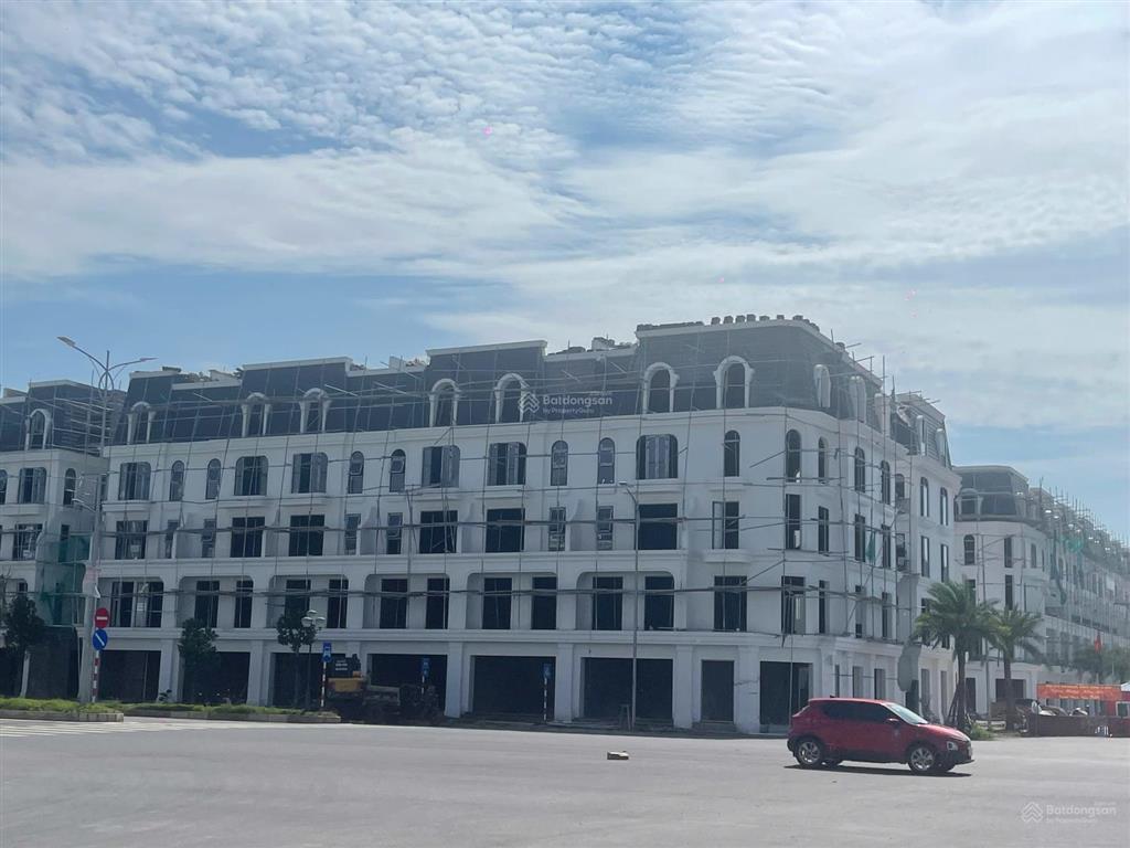 Giảm ngay 7.6 tỷ cho căn shophouse hoàng huy new city trục đường lớn hướng trung tâm hành chính