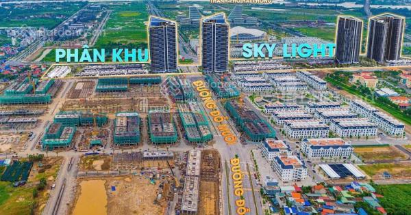Giảm ngay 7.6 tỷ cho căn shophouse hoàng huy new city trục đường lớn hướng trung tâm hành chính