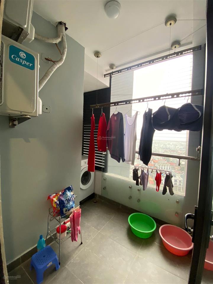 Bán ch 2pn 2wc tại hoàng huy commerce 62m2, đã có sổ, full nội thất. giá 2.7 tỷ