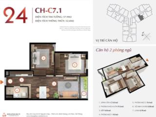 Quỹ căn chính chủ đầu tư hoàng huy commerce. chính sách cực tốt.  ngay 0969 977 ***