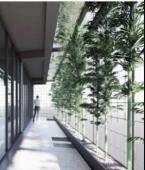 Cho thuê mặt bằng đẹp  mt 21.5m  2 lối vào  riêng biệt