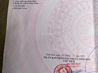 Bán đất xã ninh tây gần đường vận hành liên thông ql26  dt 4.995 m2