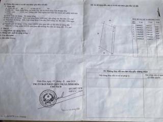 Đẩy nhanh 2 lô đất liền kề diện tích 5.645 m2 xã tây ninh hòa, khánh hòa, có thổ cư