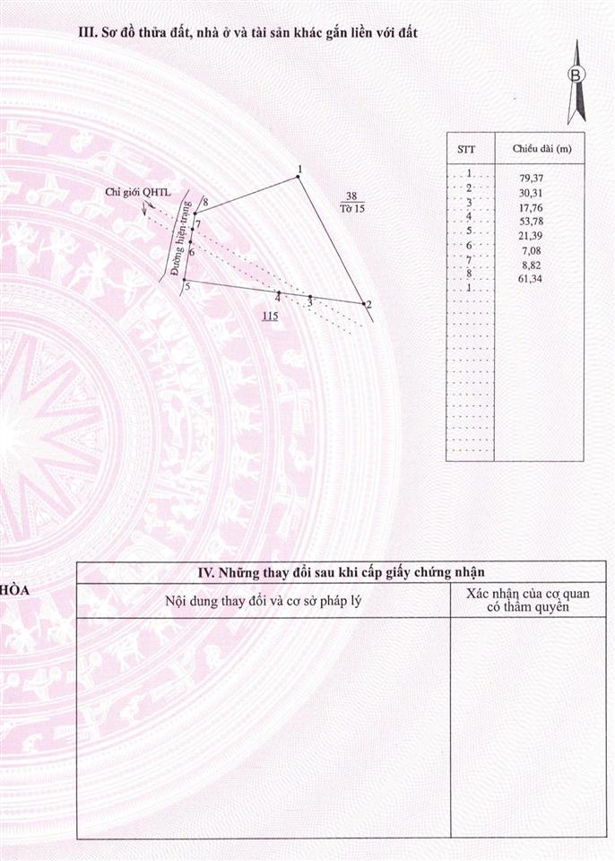 Bán lô đất dt 4.305m2 thôn suối sâu, xã ninh tân, thị xã ninh hoà, tỉnh khánh hoà